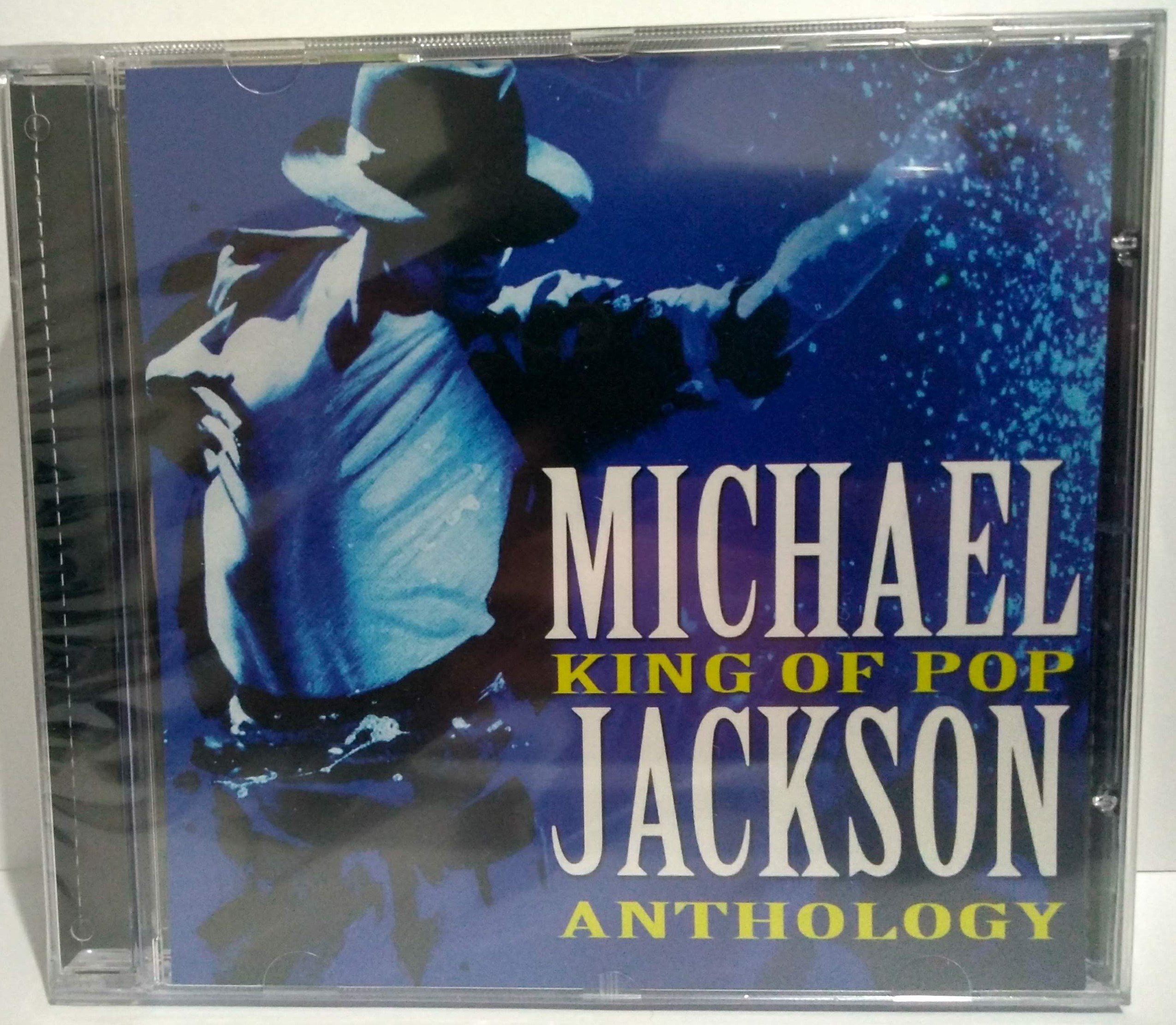 Cd Michael Jackson - King Of Pop Anthology - Lacrado : Amazon.com